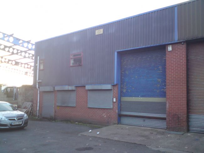 Unit 10 Albion Road, Industrial Estate, Rochdale
